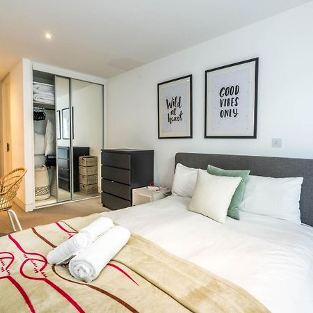 Apartment For 4 In The Heart Of Shoreditch London Eksteriør billede