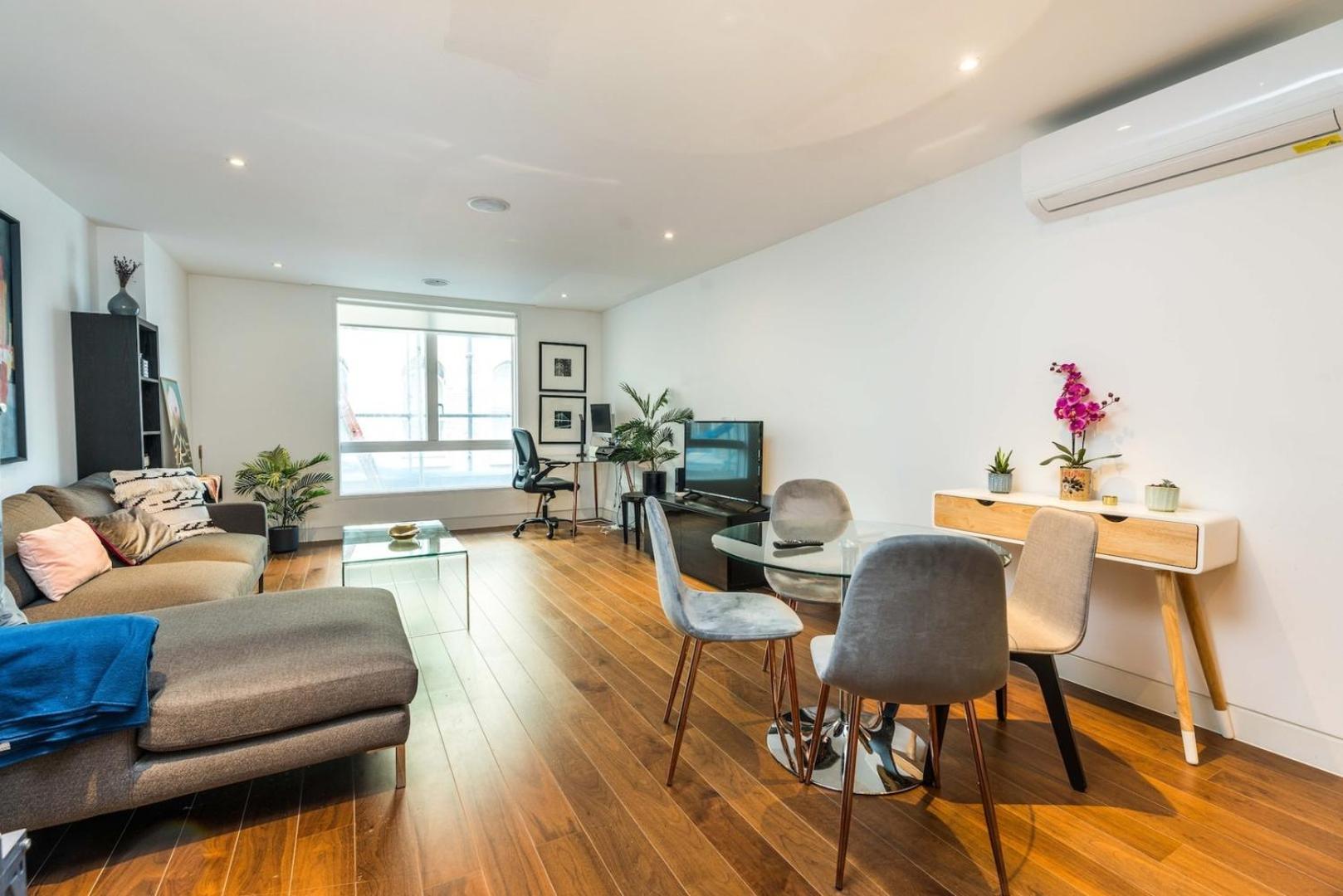 Apartment For 4 In The Heart Of Shoreditch London Eksteriør billede