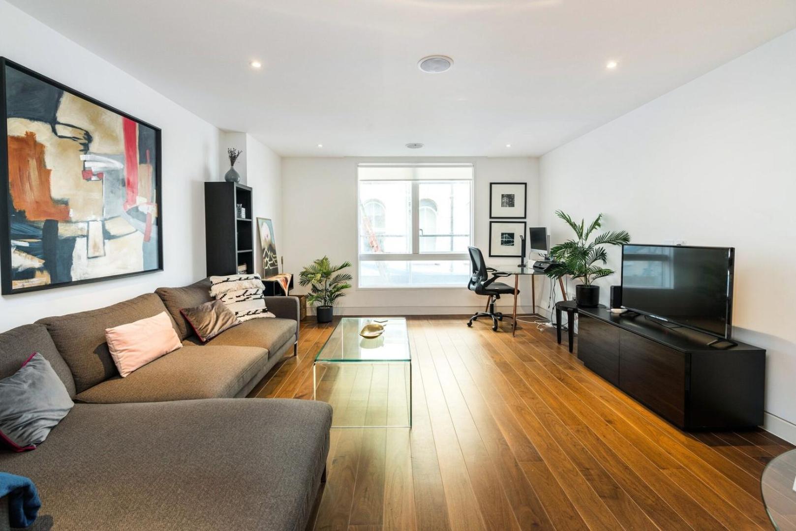 Apartment For 4 In The Heart Of Shoreditch London Eksteriør billede