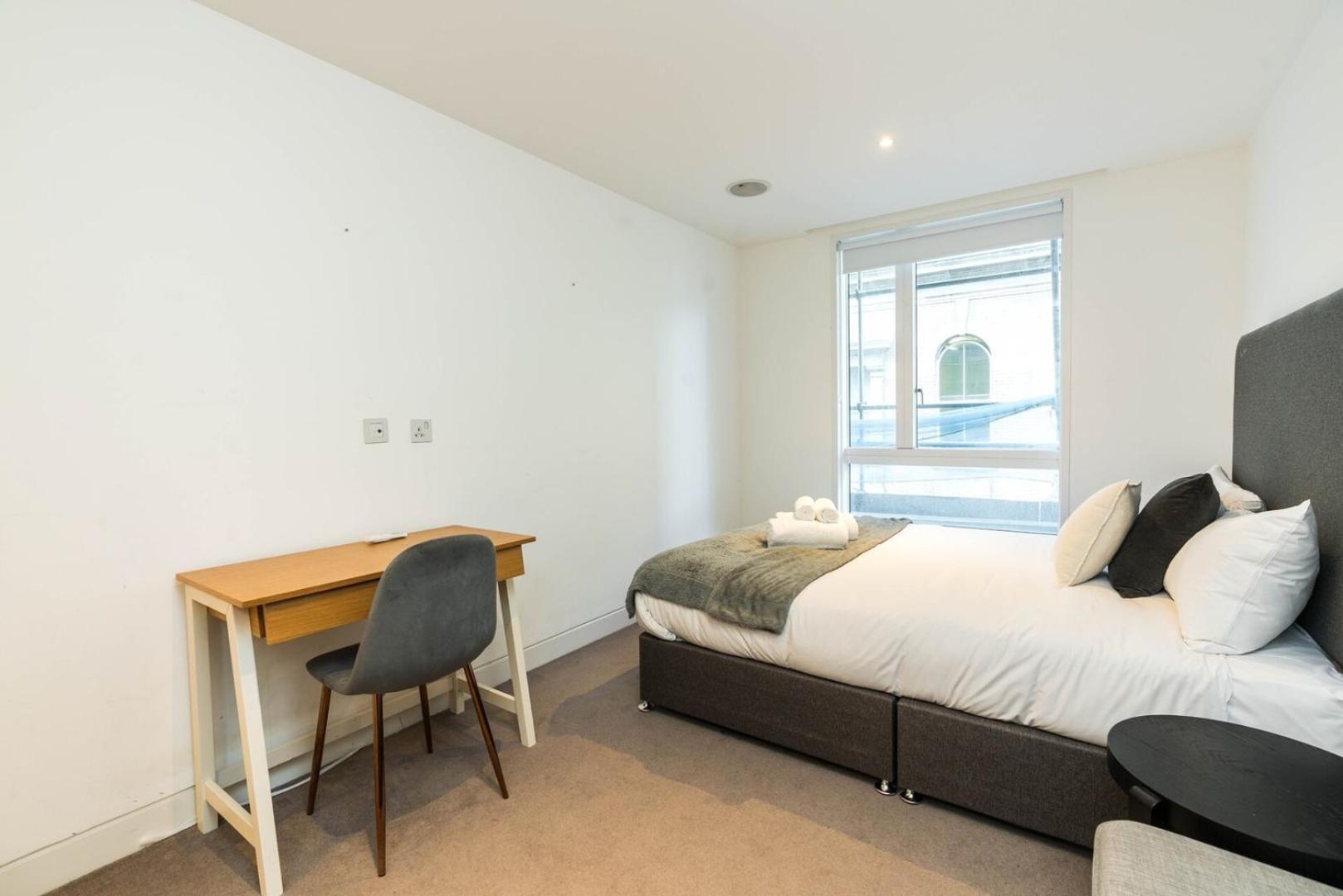 Apartment For 4 In The Heart Of Shoreditch London Eksteriør billede