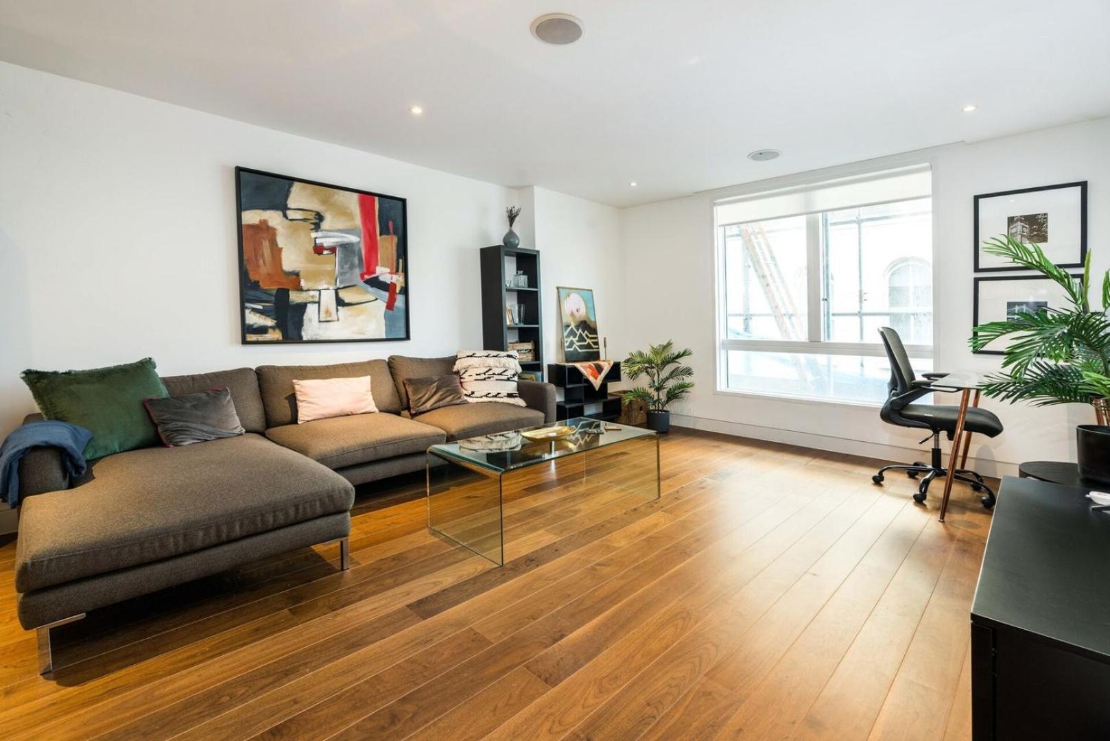 Apartment For 4 In The Heart Of Shoreditch London Eksteriør billede
