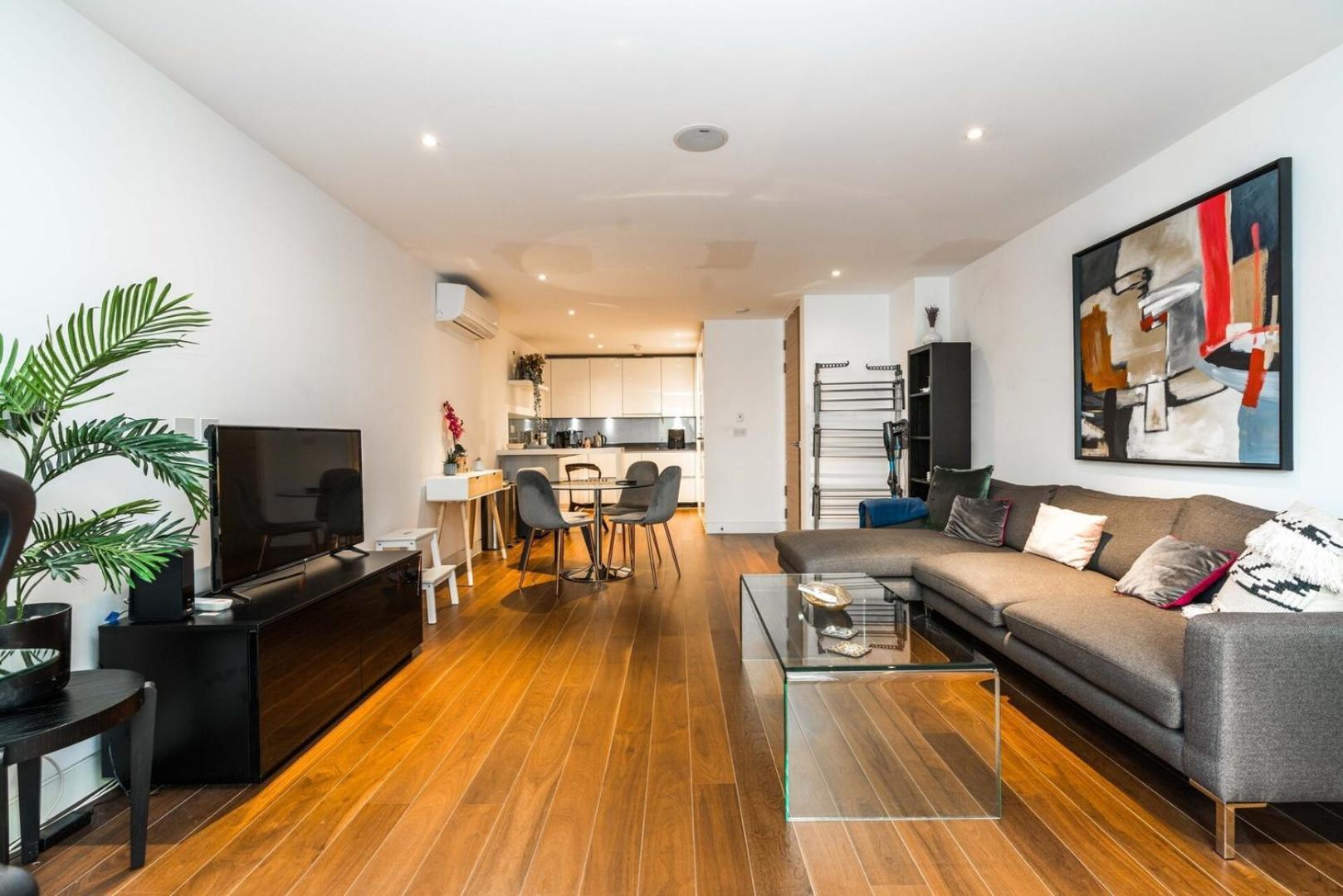 Apartment For 4 In The Heart Of Shoreditch London Eksteriør billede